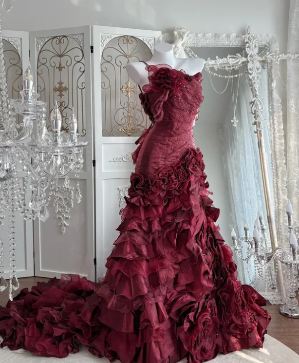 Ball Gown Prom Dress